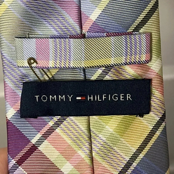 Men’s Tommy Hilfiger Tie - Picture 3 of 6